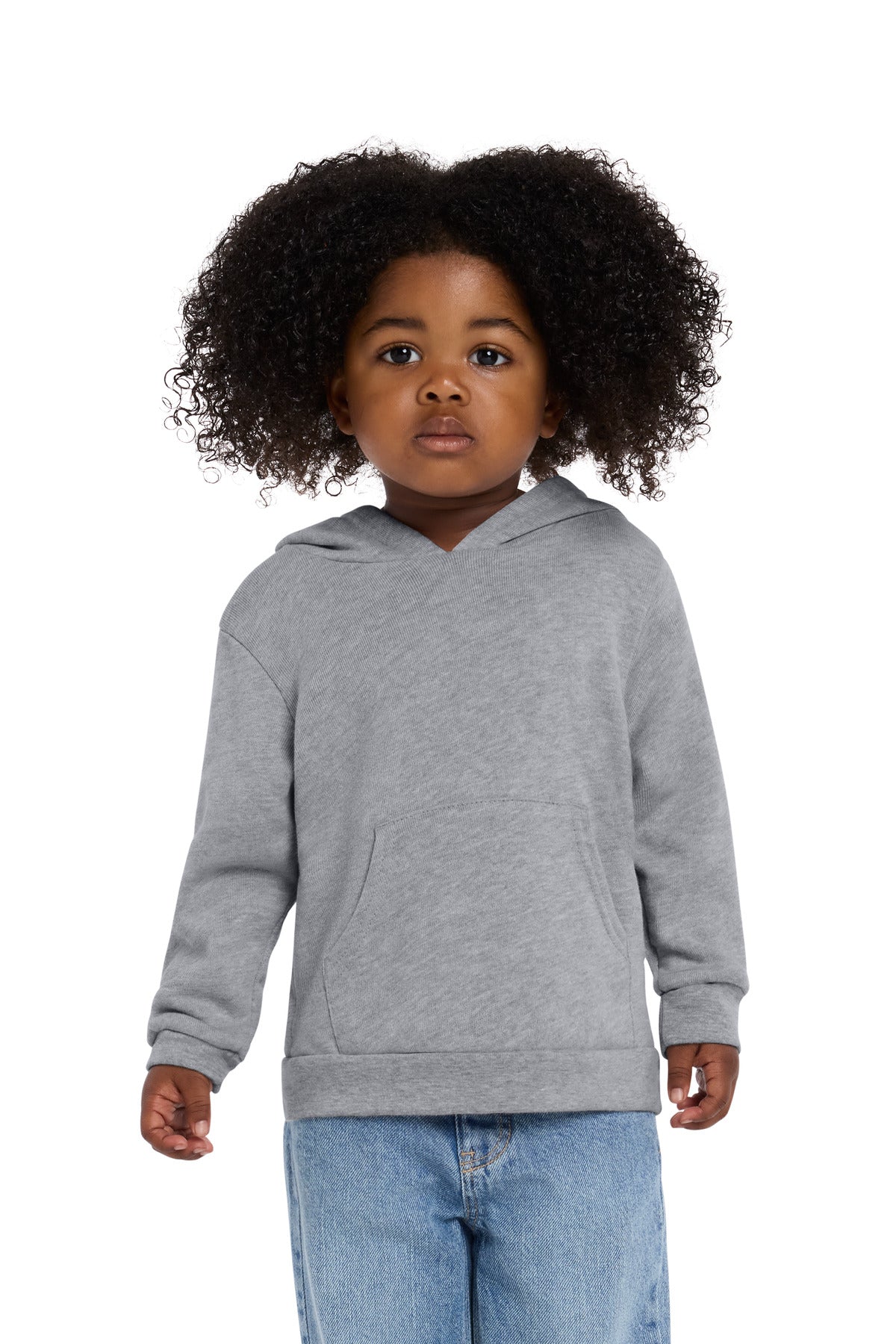 BELLA+CANVAS® Toddler Sponge Fleece Hooded Sweatshirt BC3719T
