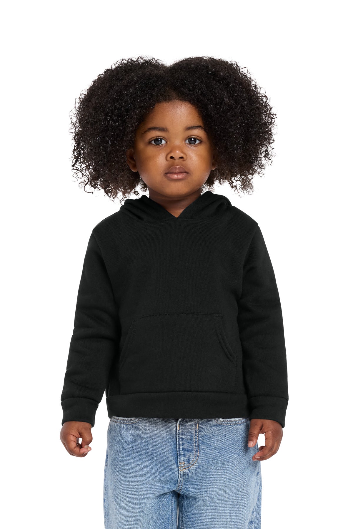 BELLA+CANVAS® Toddler Sponge Fleece Hooded Sweatshirt BC3719T