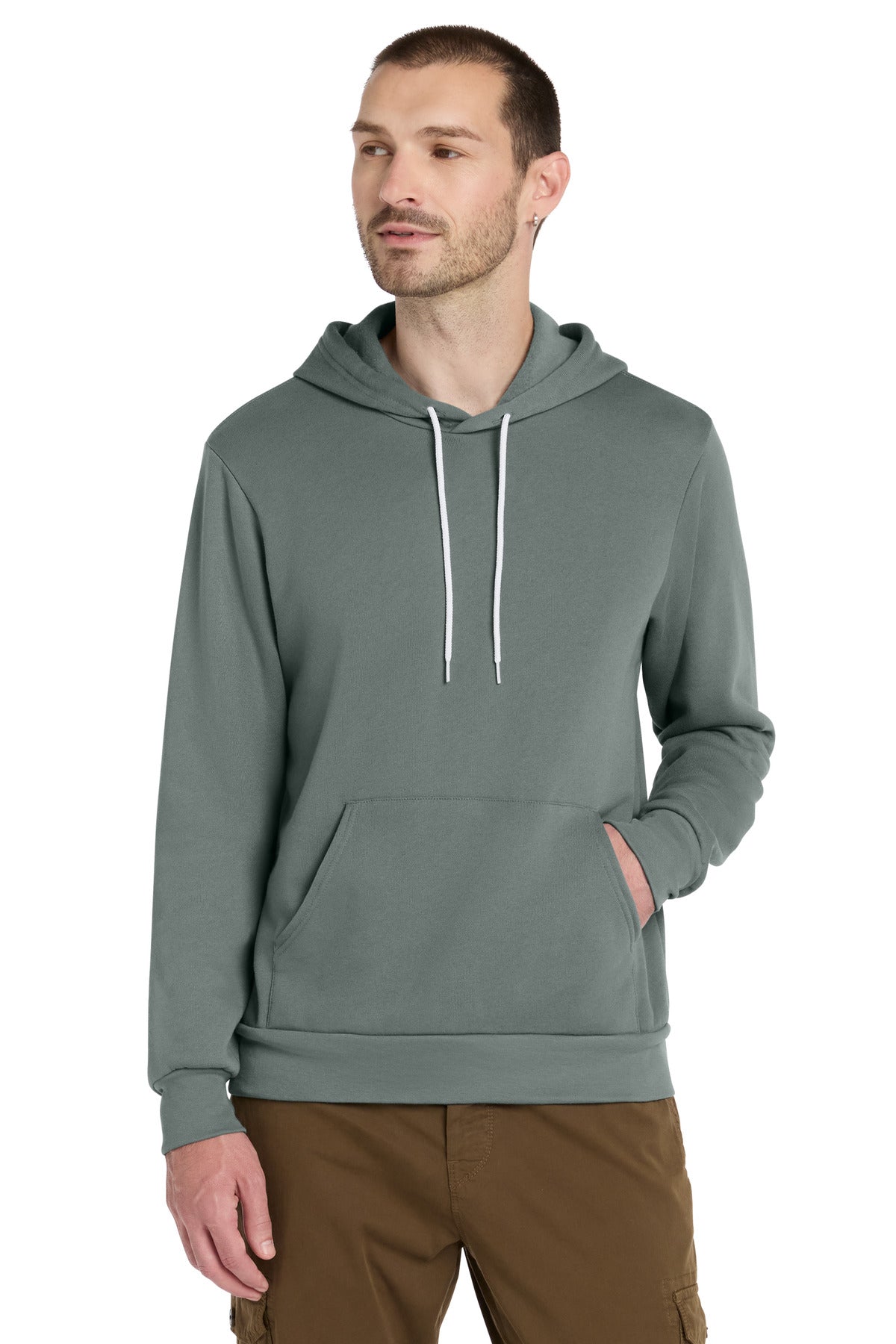 BELLA+CANVAS ® Unisex Sponge Fleece Pullover Hoodie. BC3719