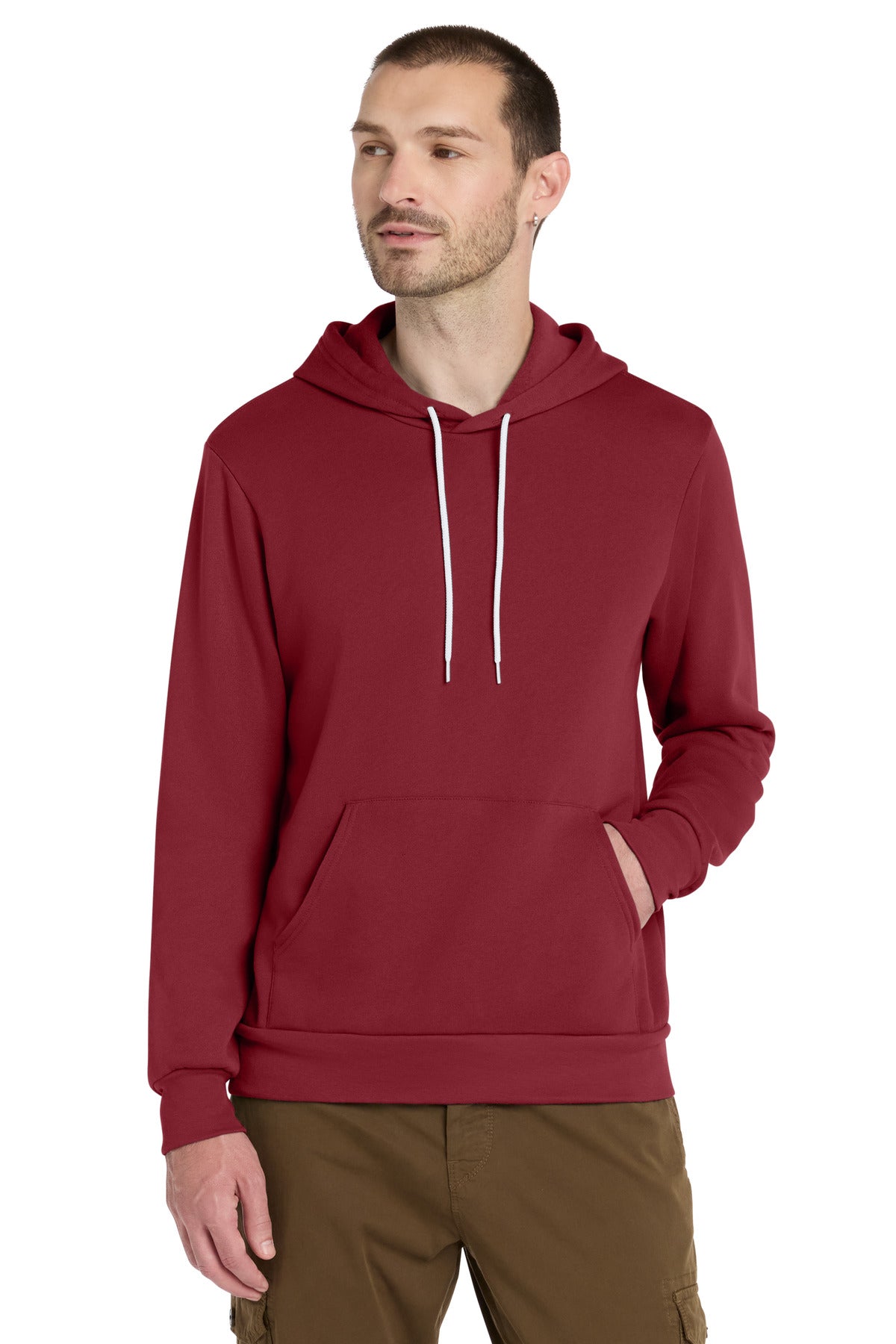 BELLA+CANVAS ® Unisex Sponge Fleece Pullover Hoodie. BC3719