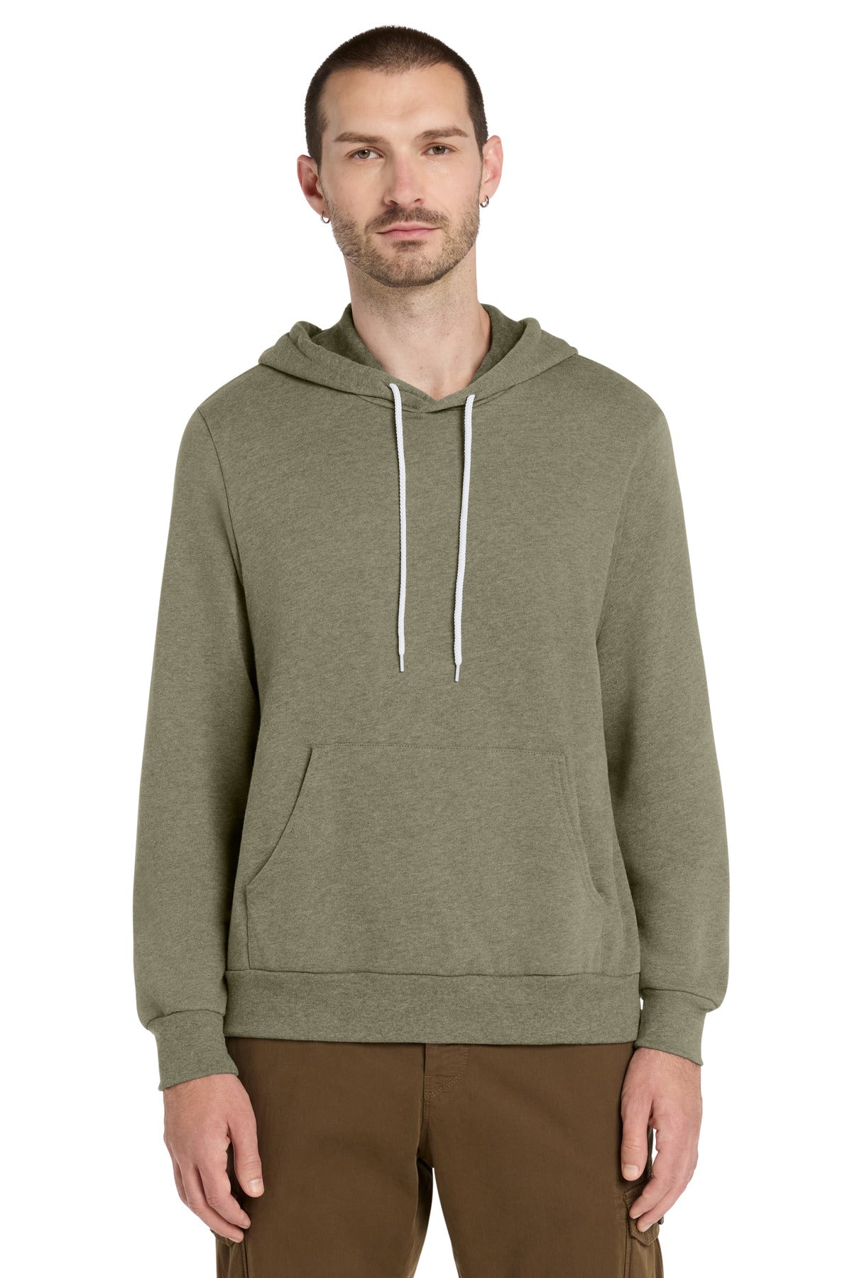 BELLA+CANVAS ® Unisex Sponge Fleece Pullover Hoodie. BC3719