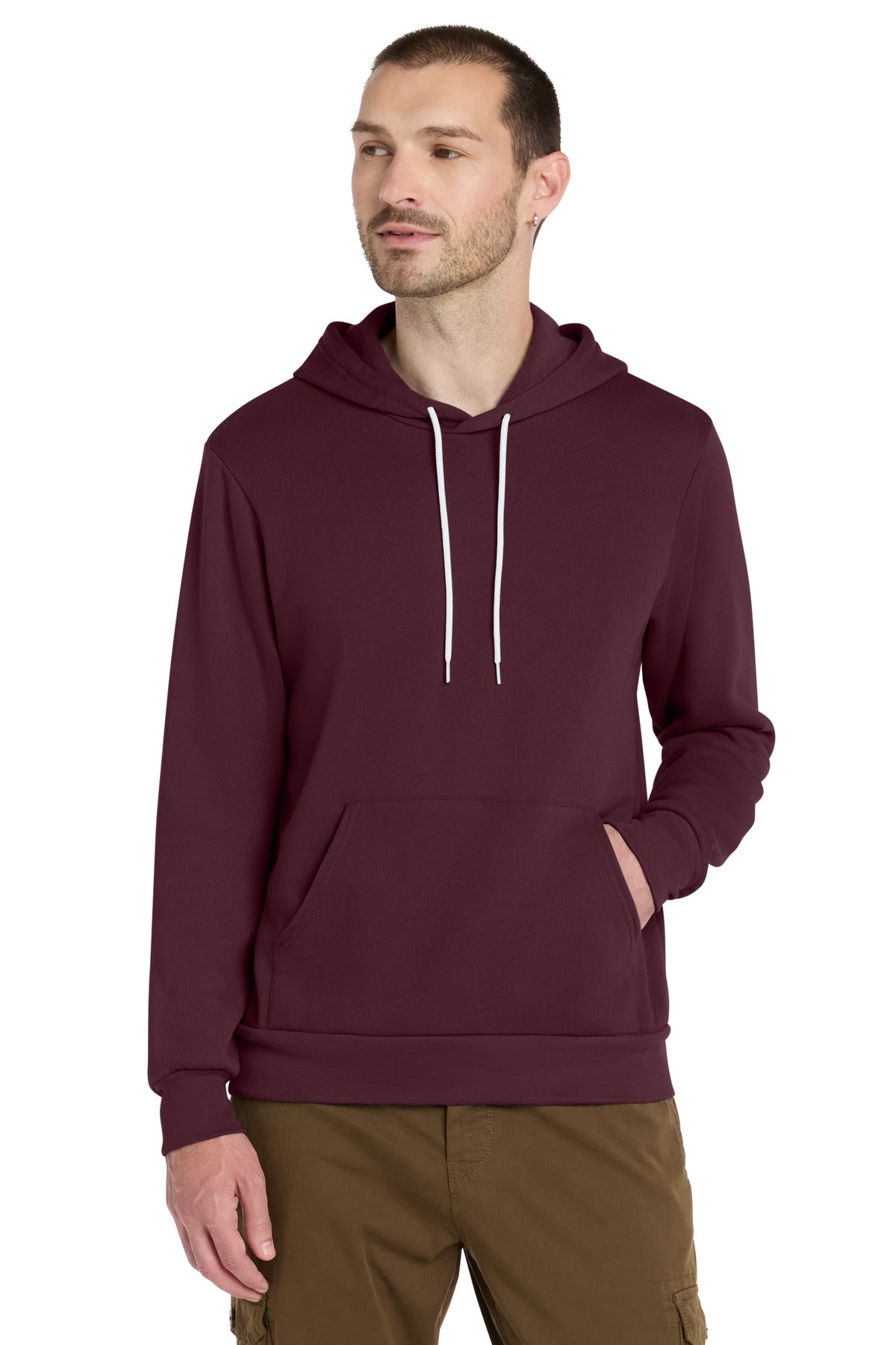 BELLA+CANVAS ® Unisex Sponge Fleece Pullover Hoodie. BC3719