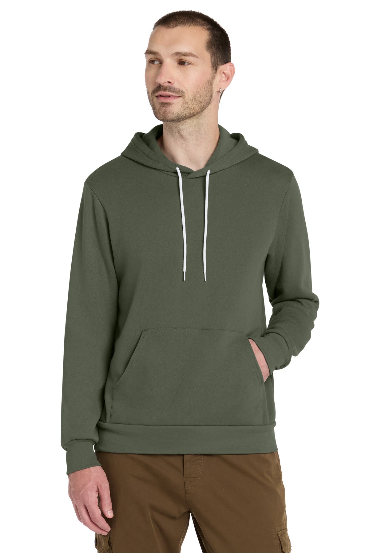 BELLA+CANVAS ® Unisex Sponge Fleece Pullover Hoodie. BC3719