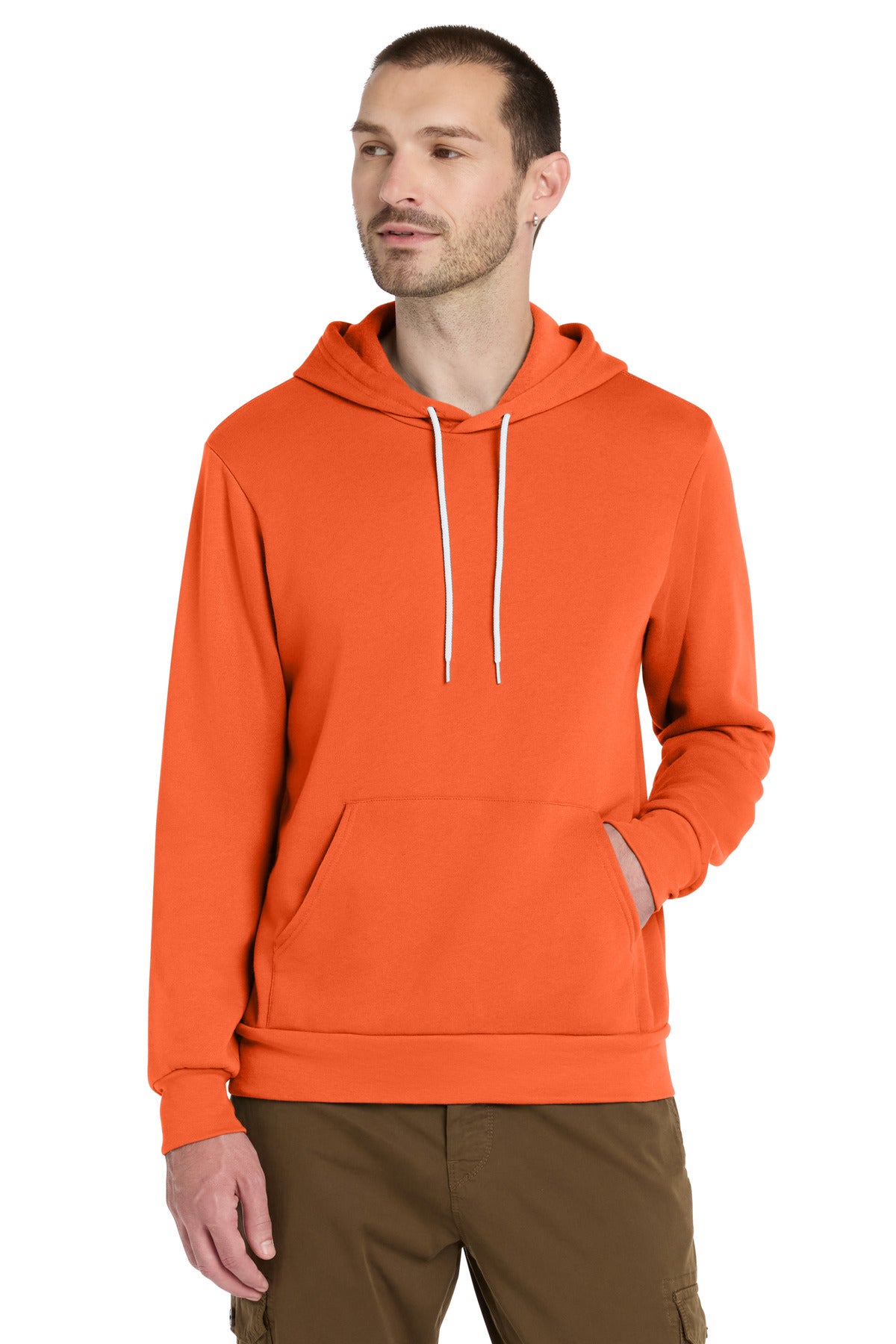 BELLA+CANVAS ® Unisex Sponge Fleece Pullover Hoodie. BC3719