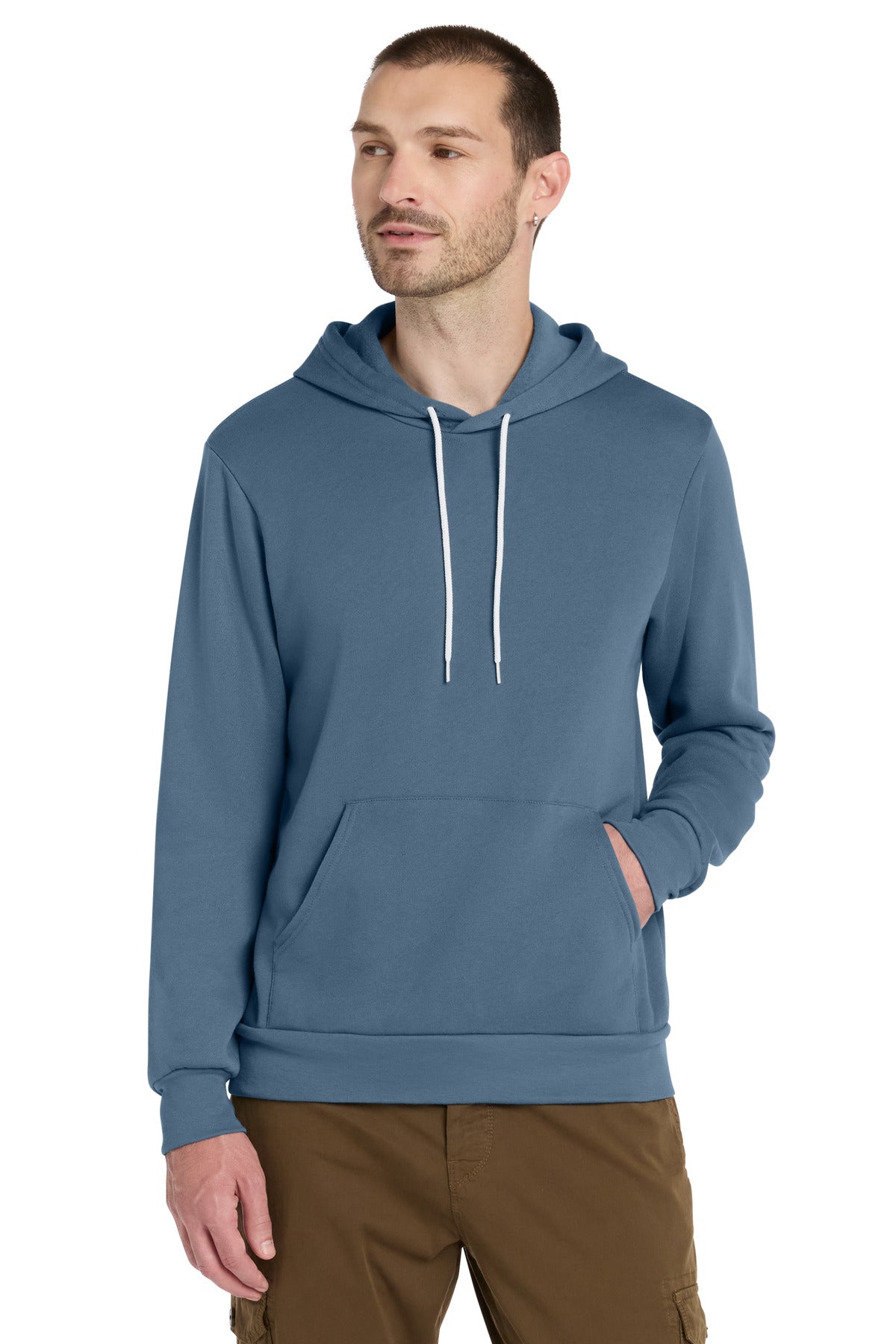 BELLA+CANVAS ® Unisex Sponge Fleece Pullover Hoodie. BC3719