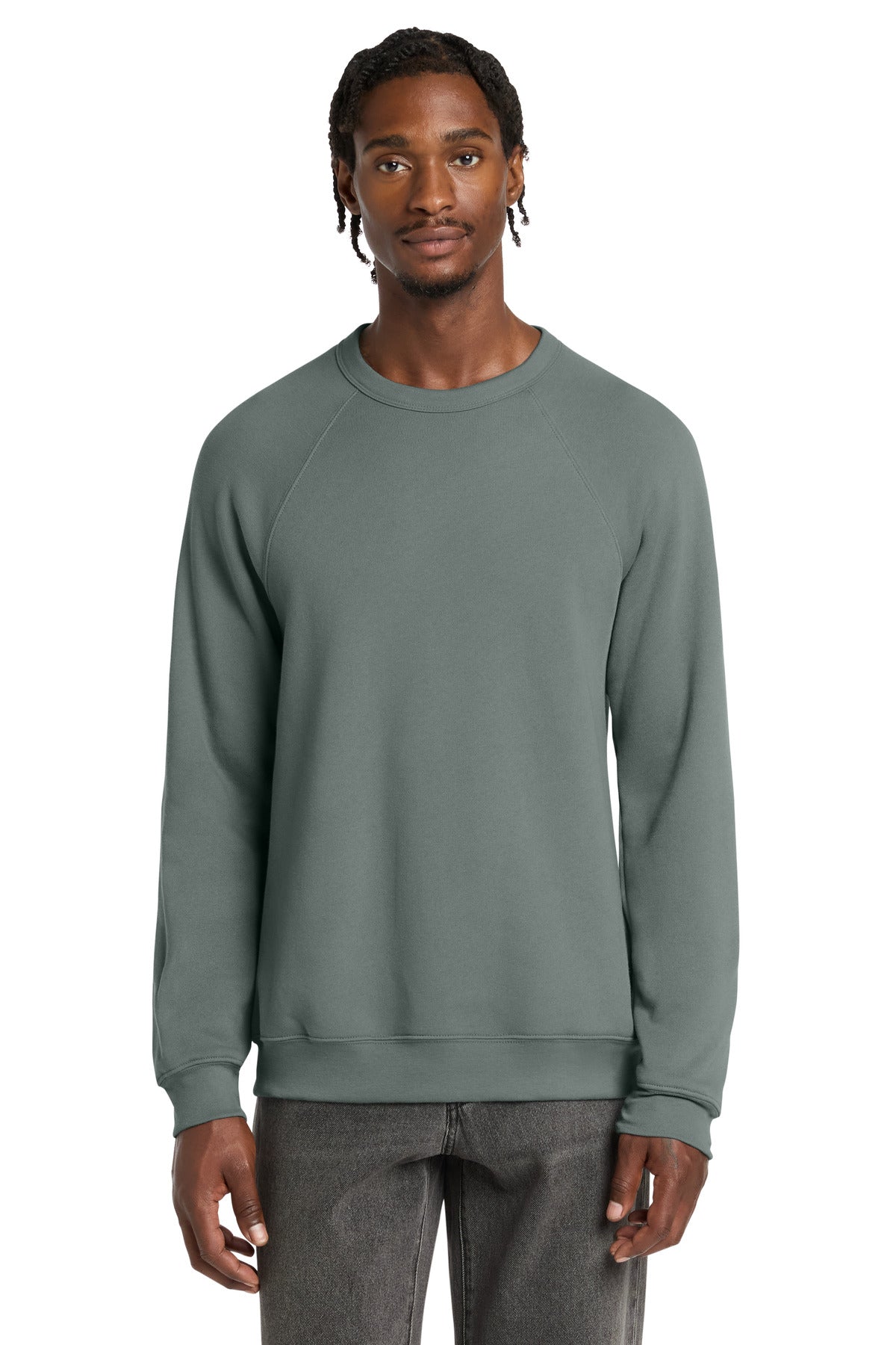 BELLA+CANVAS ® Unisex Sponge Fleece Raglan Sweatshirt. BC3901