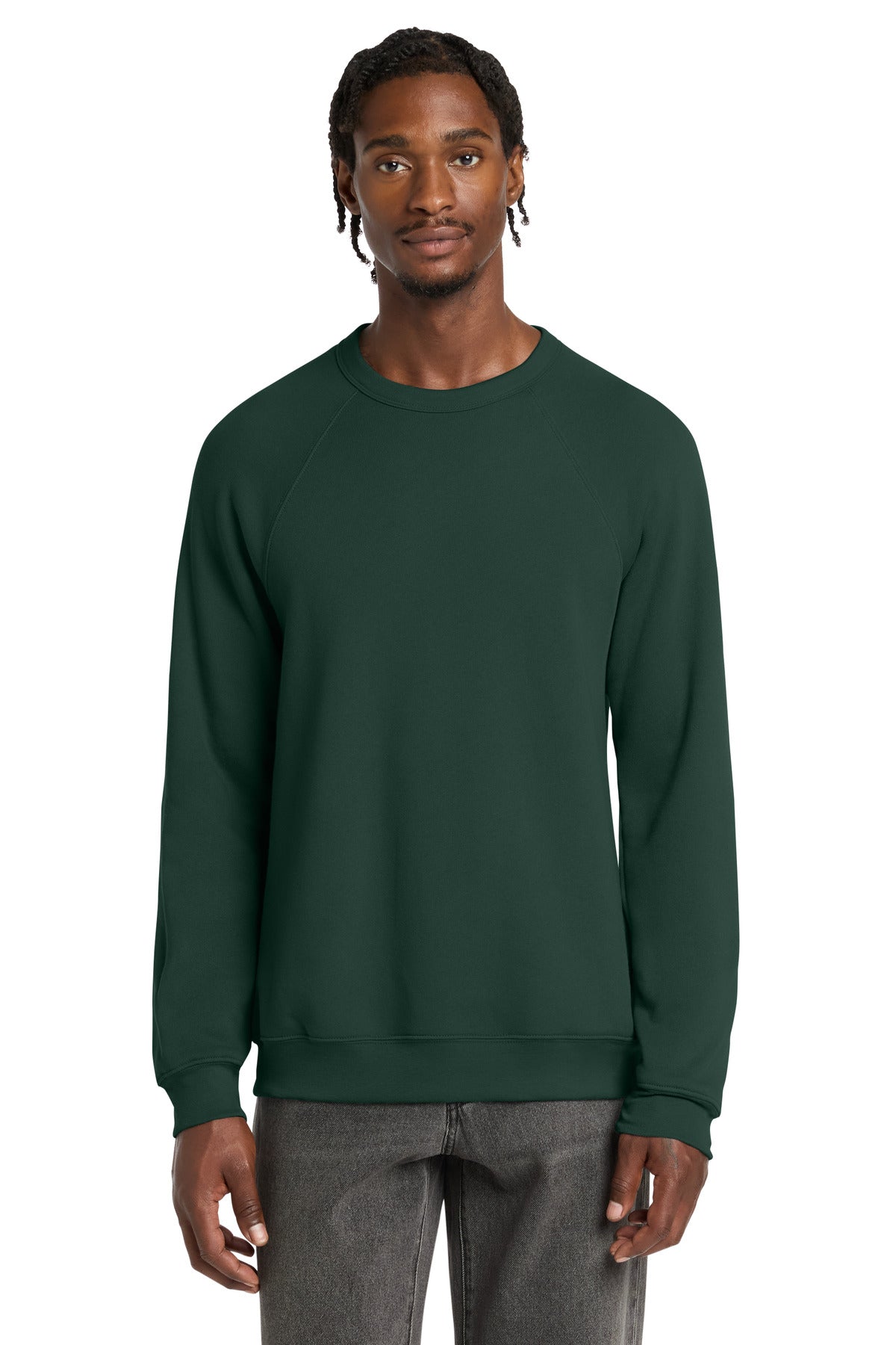 BELLA+CANVAS ® Unisex Sponge Fleece Raglan Sweatshirt. BC3901
