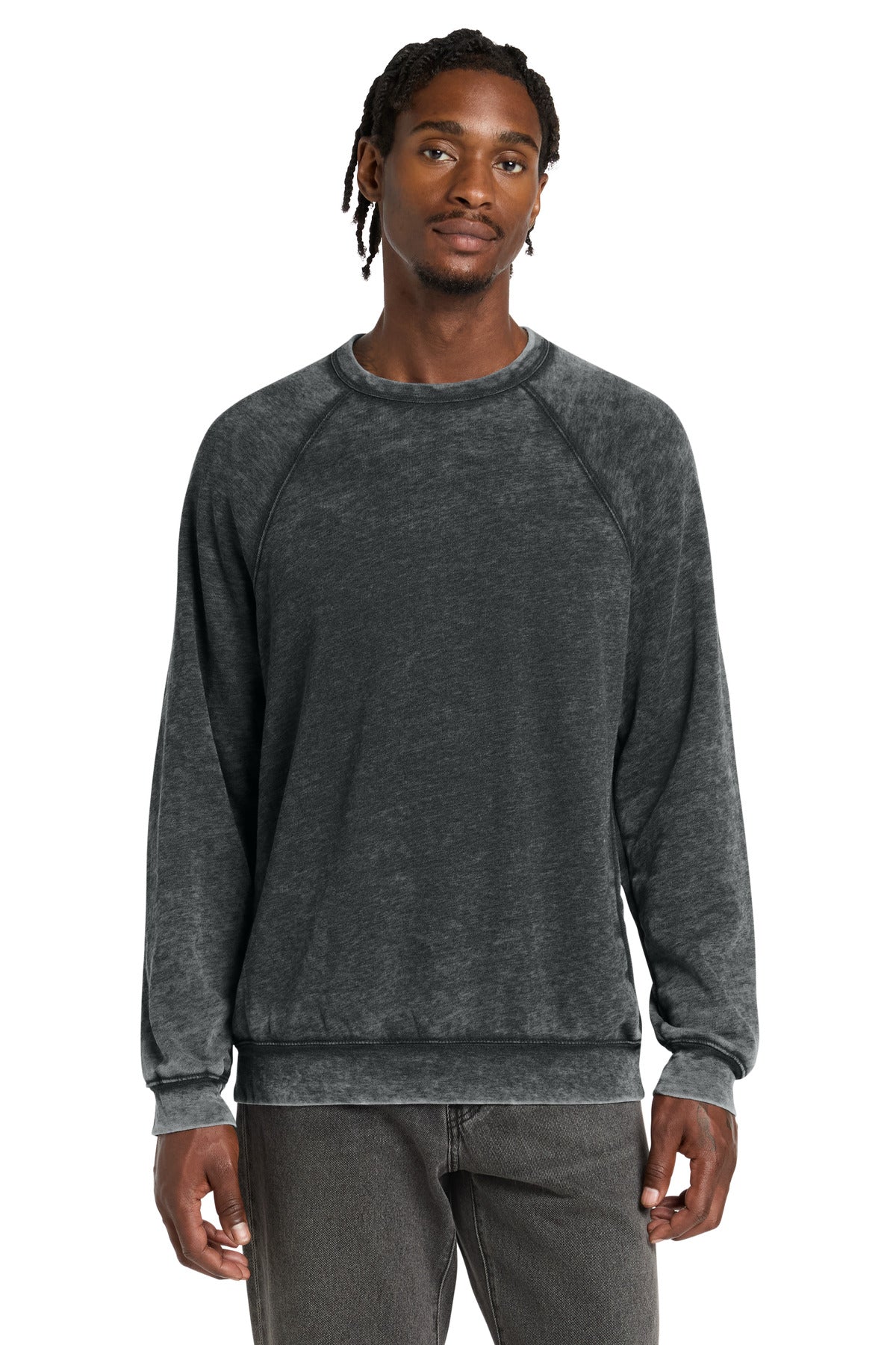 BELLA+CANVAS ® Unisex Sponge Fleece Raglan Sweatshirt. BC3901