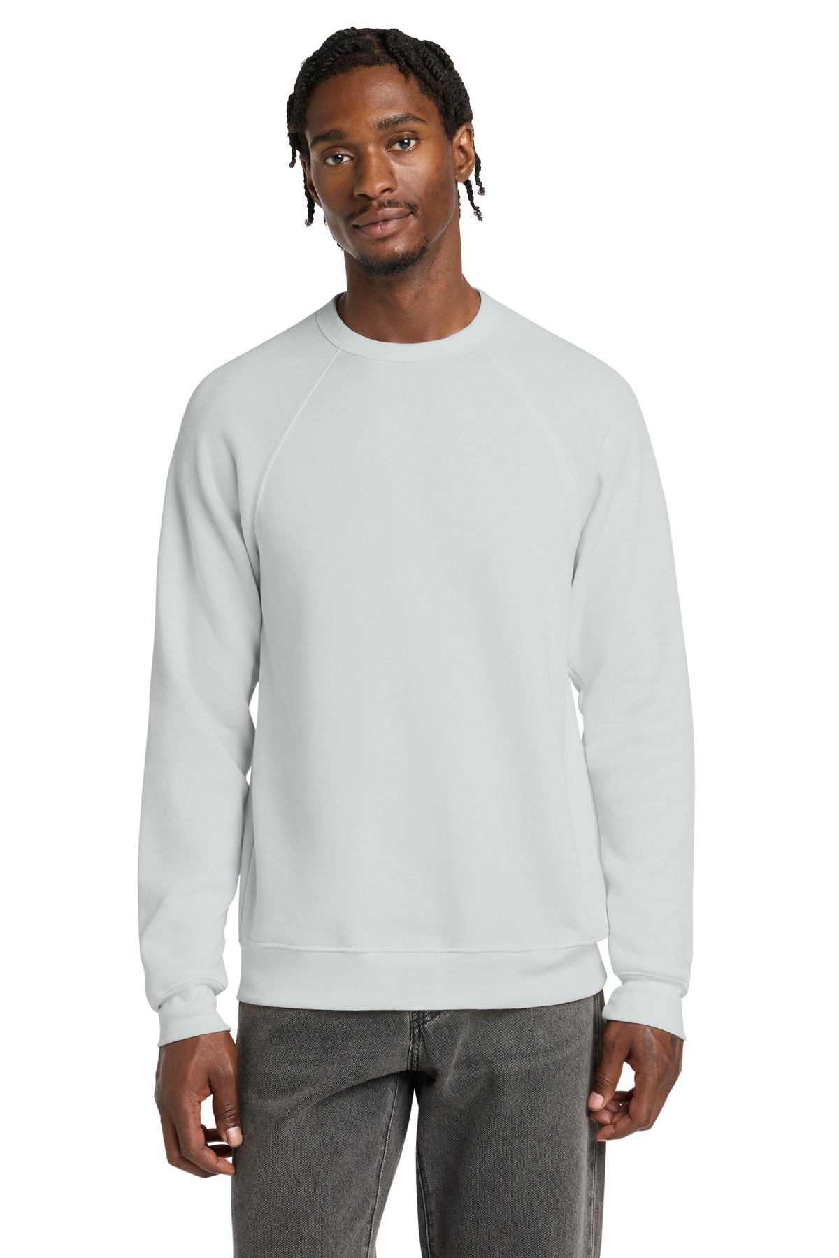 BELLA+CANVAS ® Unisex Sponge Fleece Raglan Sweatshirt. BC3901