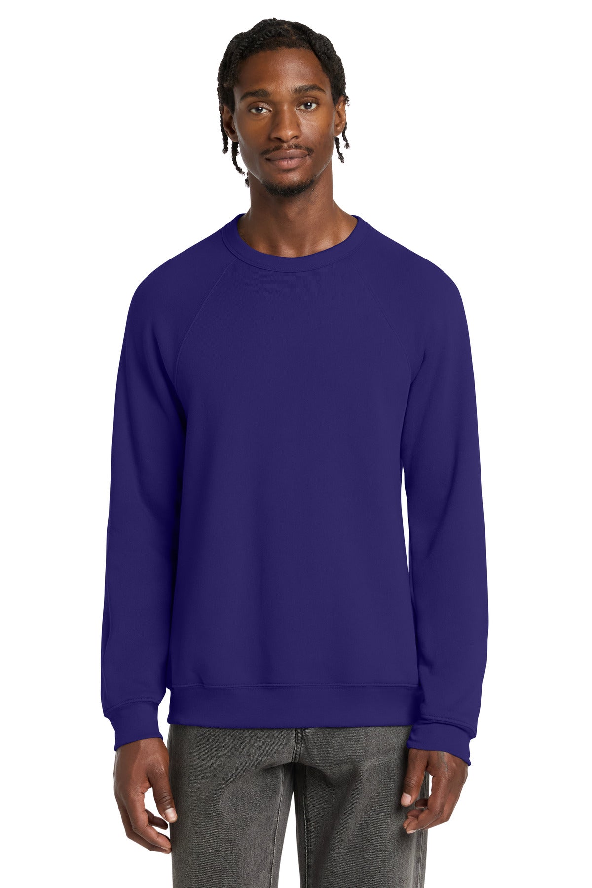 BELLA+CANVAS ® Unisex Sponge Fleece Raglan Sweatshirt. BC3901