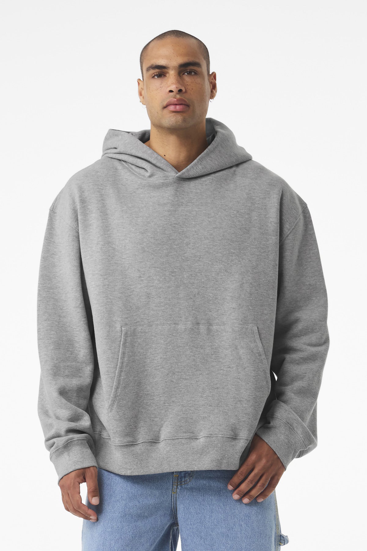 BELLA+CANVAS® Unisex 10-Ounce Heavyweight Pullover Hoodie BC4719