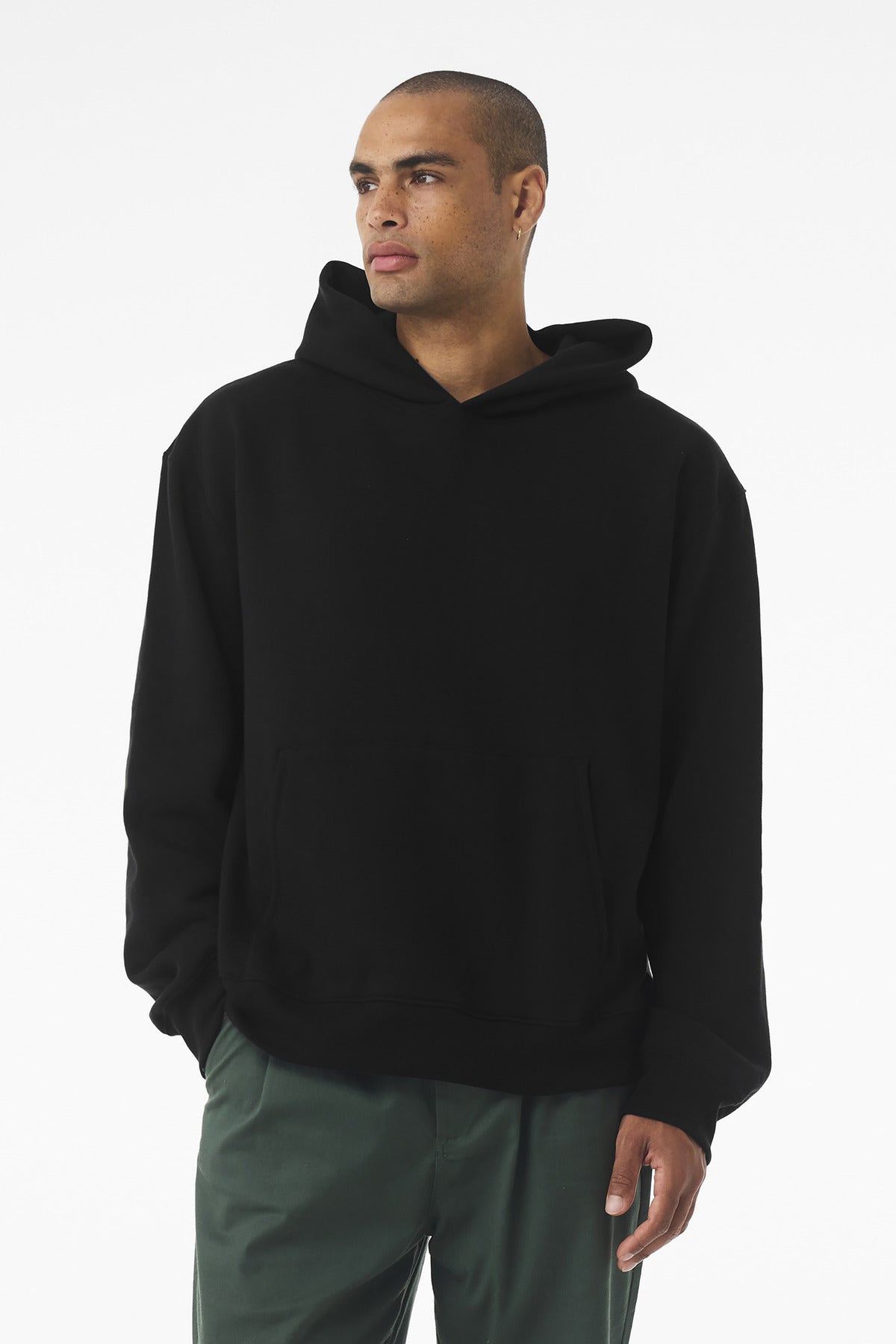 BELLA+CANVAS® Unisex 10-Ounce Heavyweight Pullover Hoodie BC4719