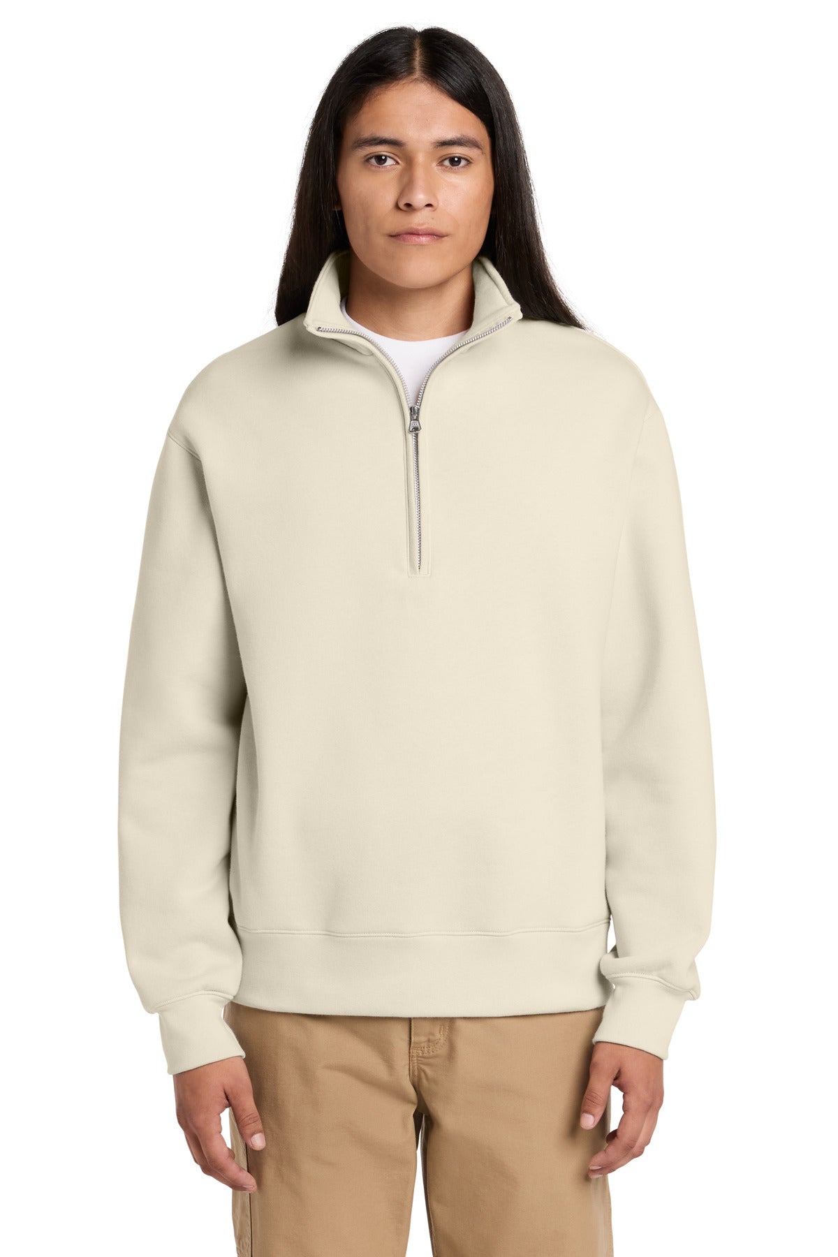 BELLA+CANVAS® Unisex 10-Ounce Heavyweight 1/2-Zip Sweatshirt BC4740