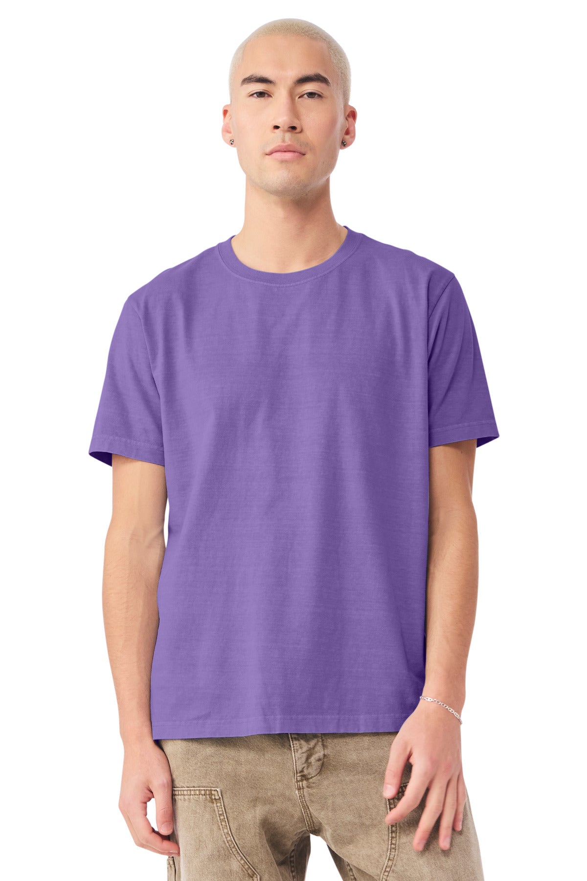 BELLA+CANVAS® Unisex Heavyweight Garment-Dyed Tee BC4810GD