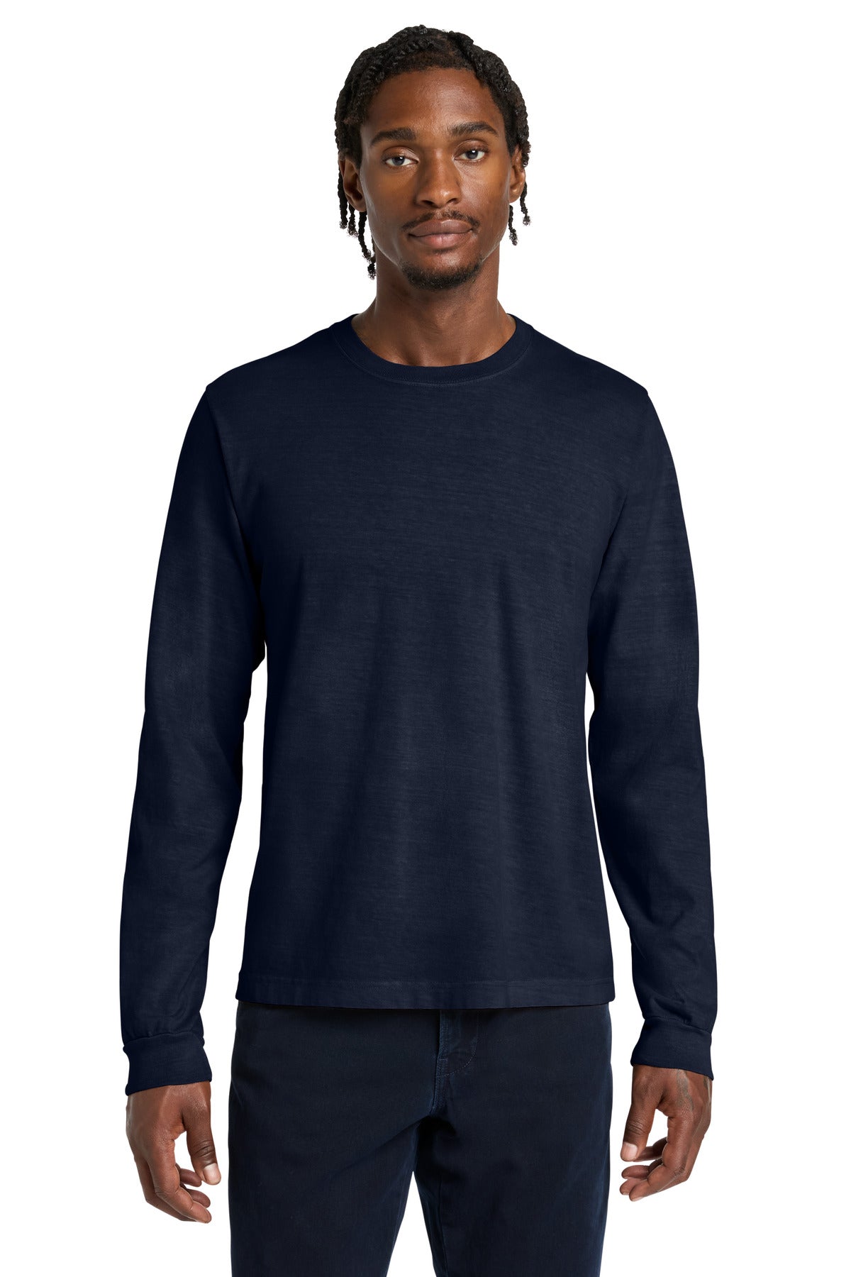 BELLA+CANVAS® Unisex Heavyweight Garment-Dyed Long Sleeve Tee BC4851GD