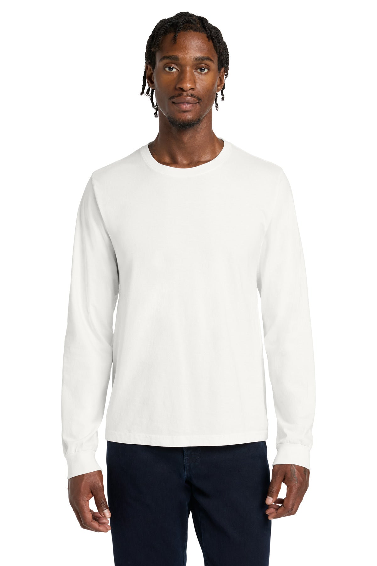BELLA+CANVAS® Unisex Heavyweight Garment-Dyed Long Sleeve Tee BC4851GD