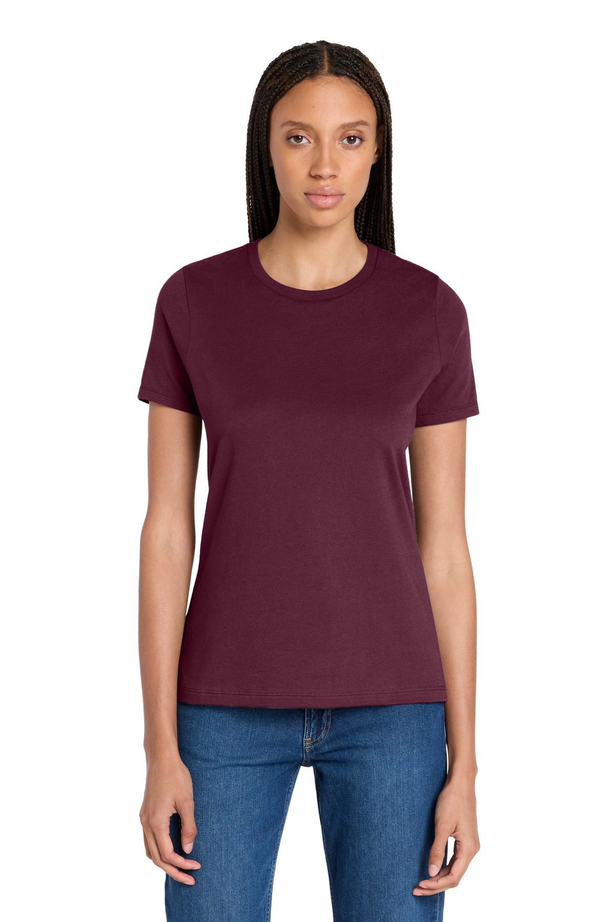 BELLA+CANVAS ® Women's Relaxed Jersey Short Sleeve Tee. BC6400