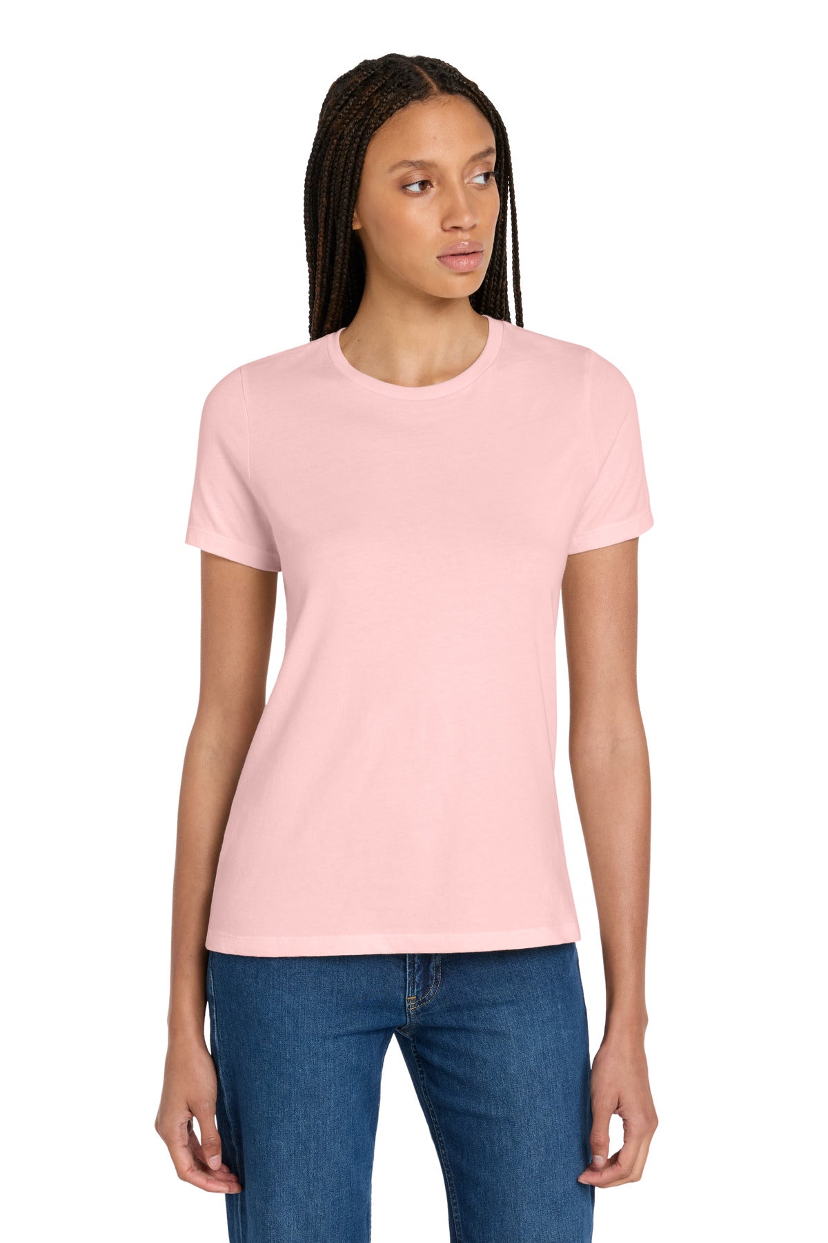 BELLA+CANVAS ® Women's Relaxed Jersey Short Sleeve Tee. BC6400