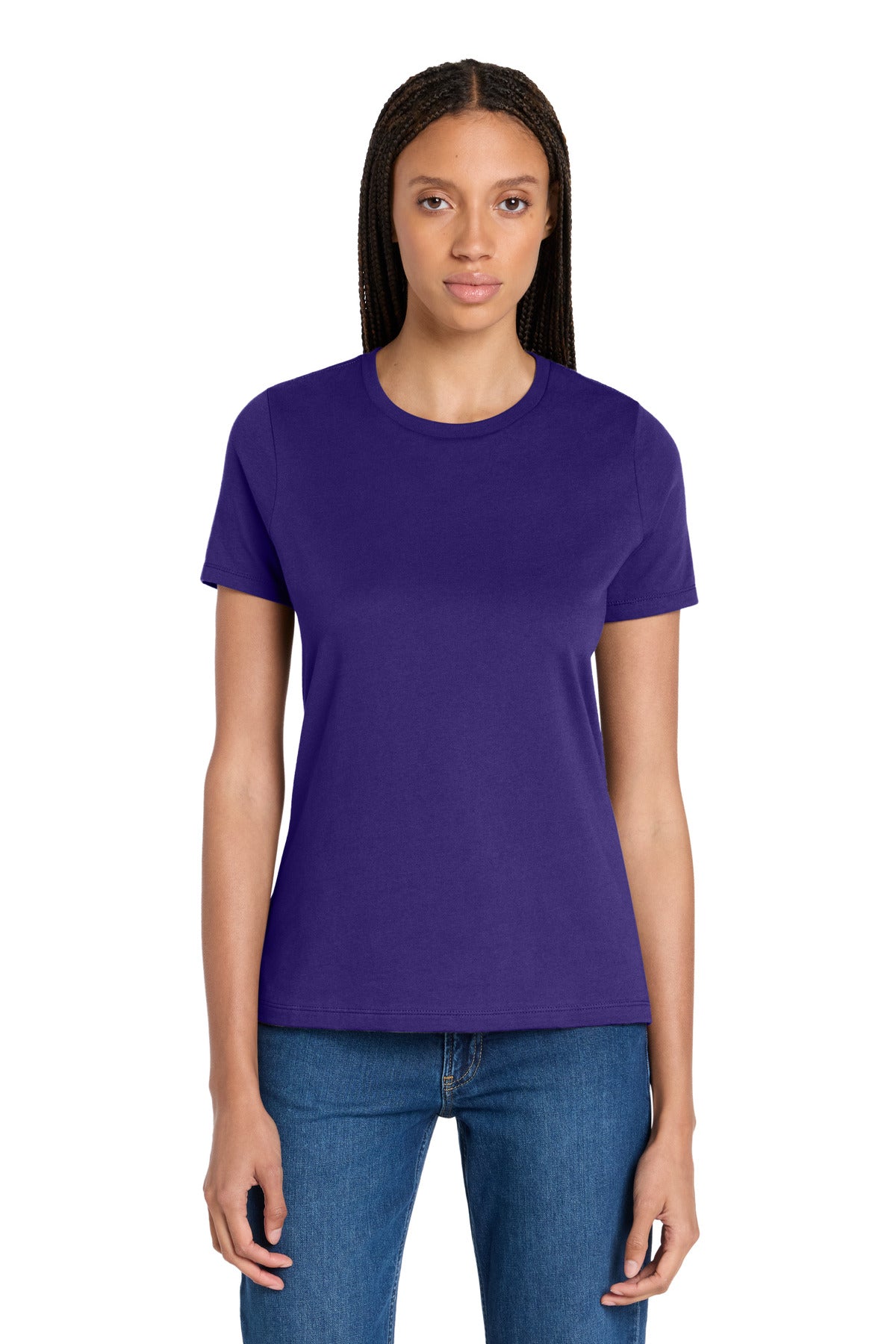BELLA+CANVAS ® Women's Relaxed Jersey Short Sleeve Tee. BC6400