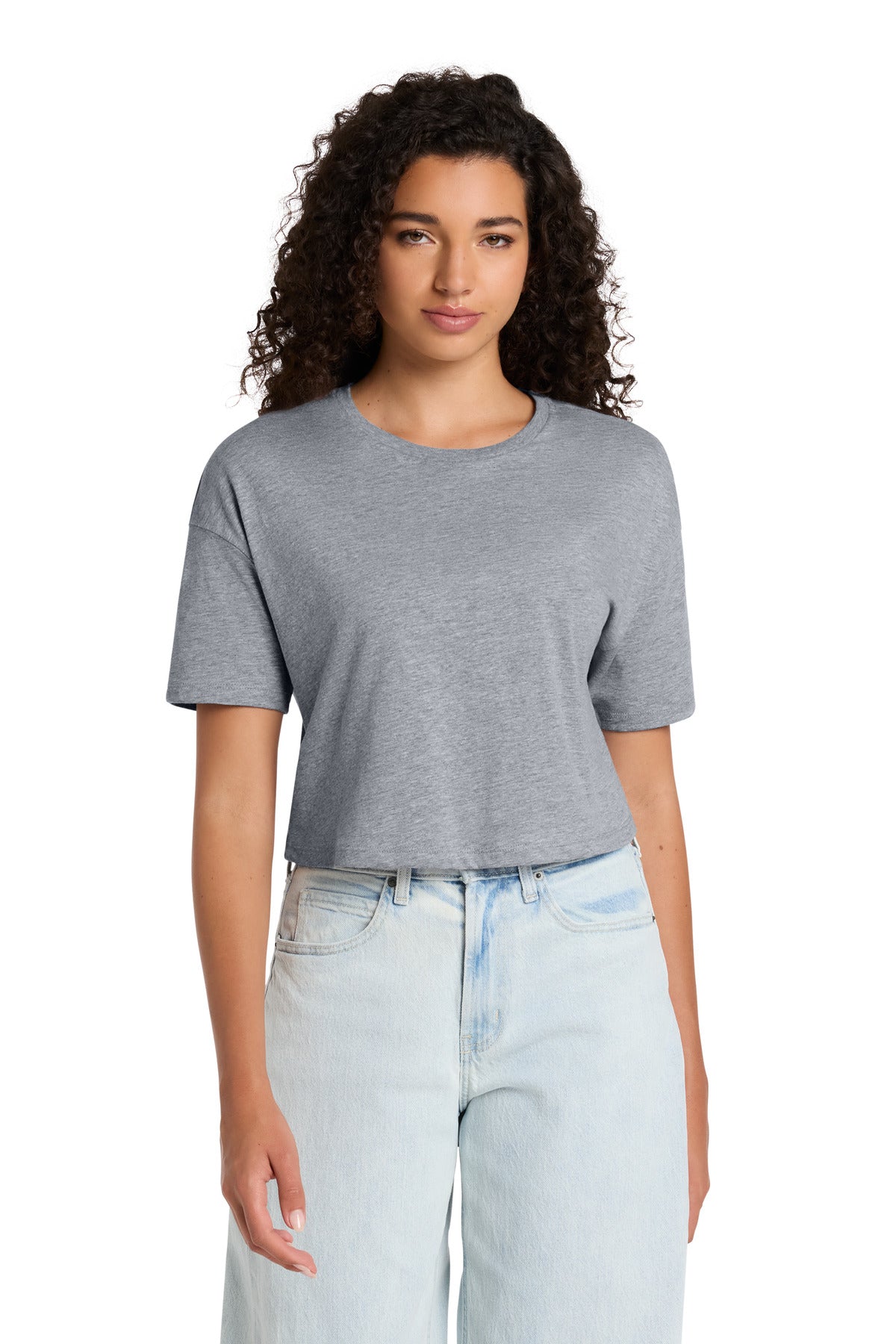 BELLA+CANVAS® Women's Jersey Crop Tee BC6482