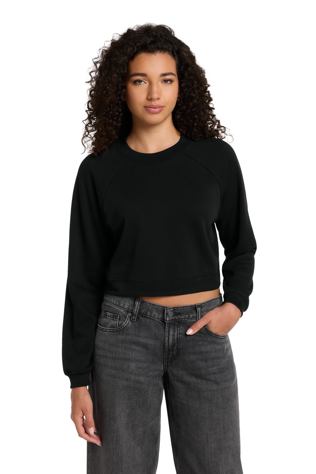 BELLA+CANVAS® Women's Raglan Pullover Sponge Fleece BC7505