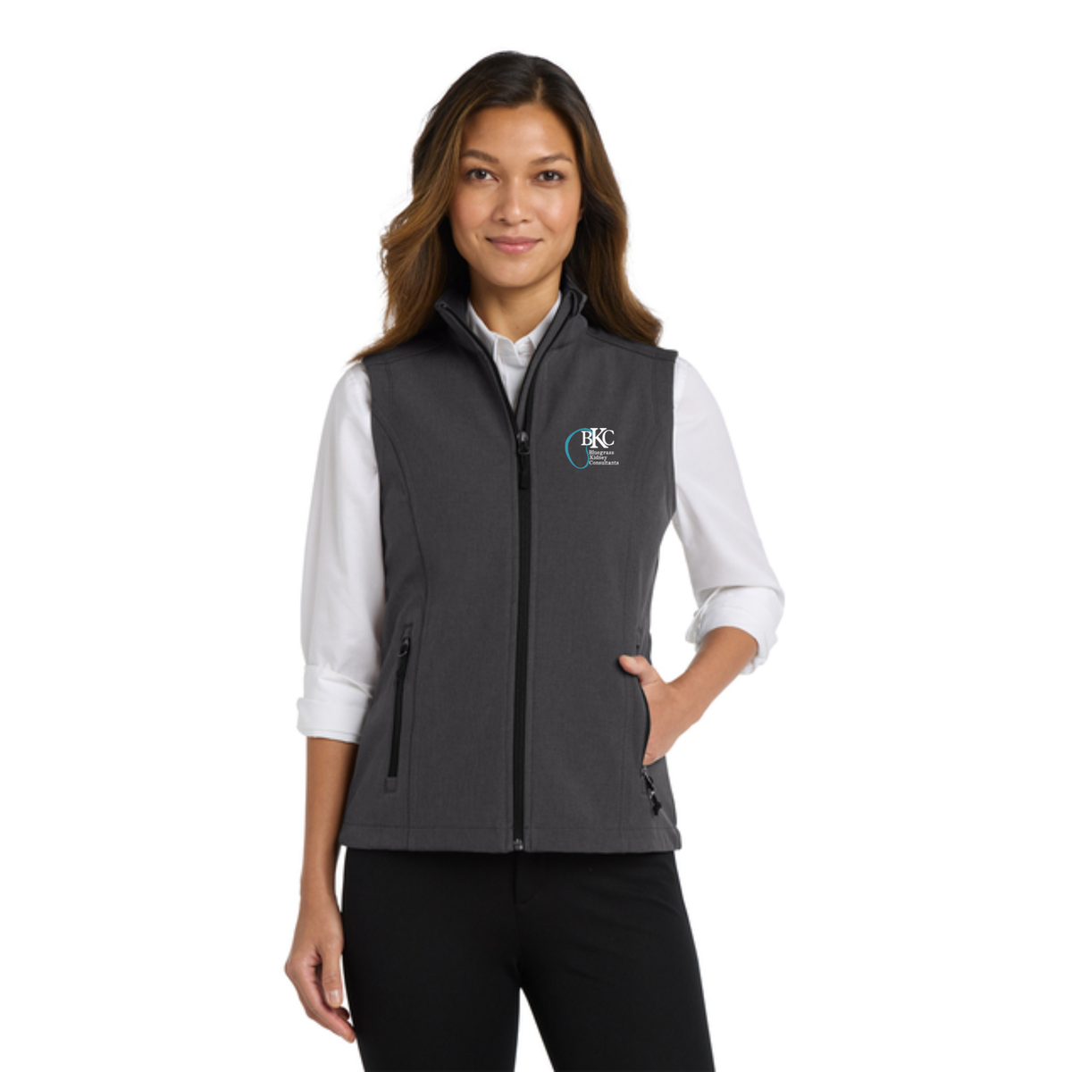 Port Authority® Women's Core Soft Shell Vest
