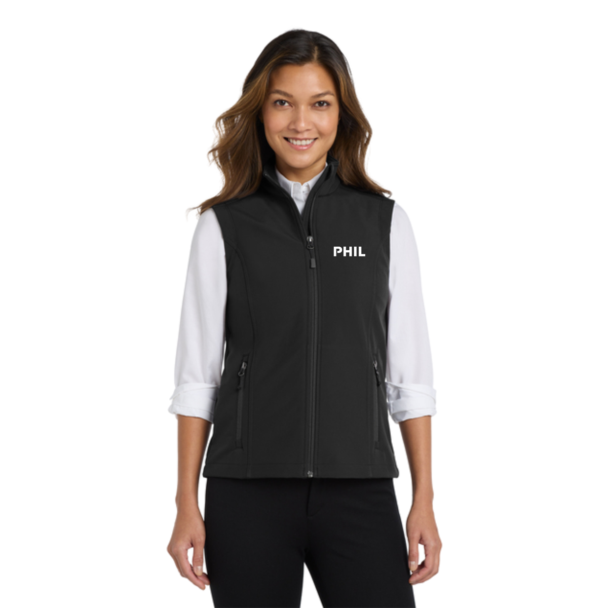 Port Authority® Women's Core Soft Shell Vest