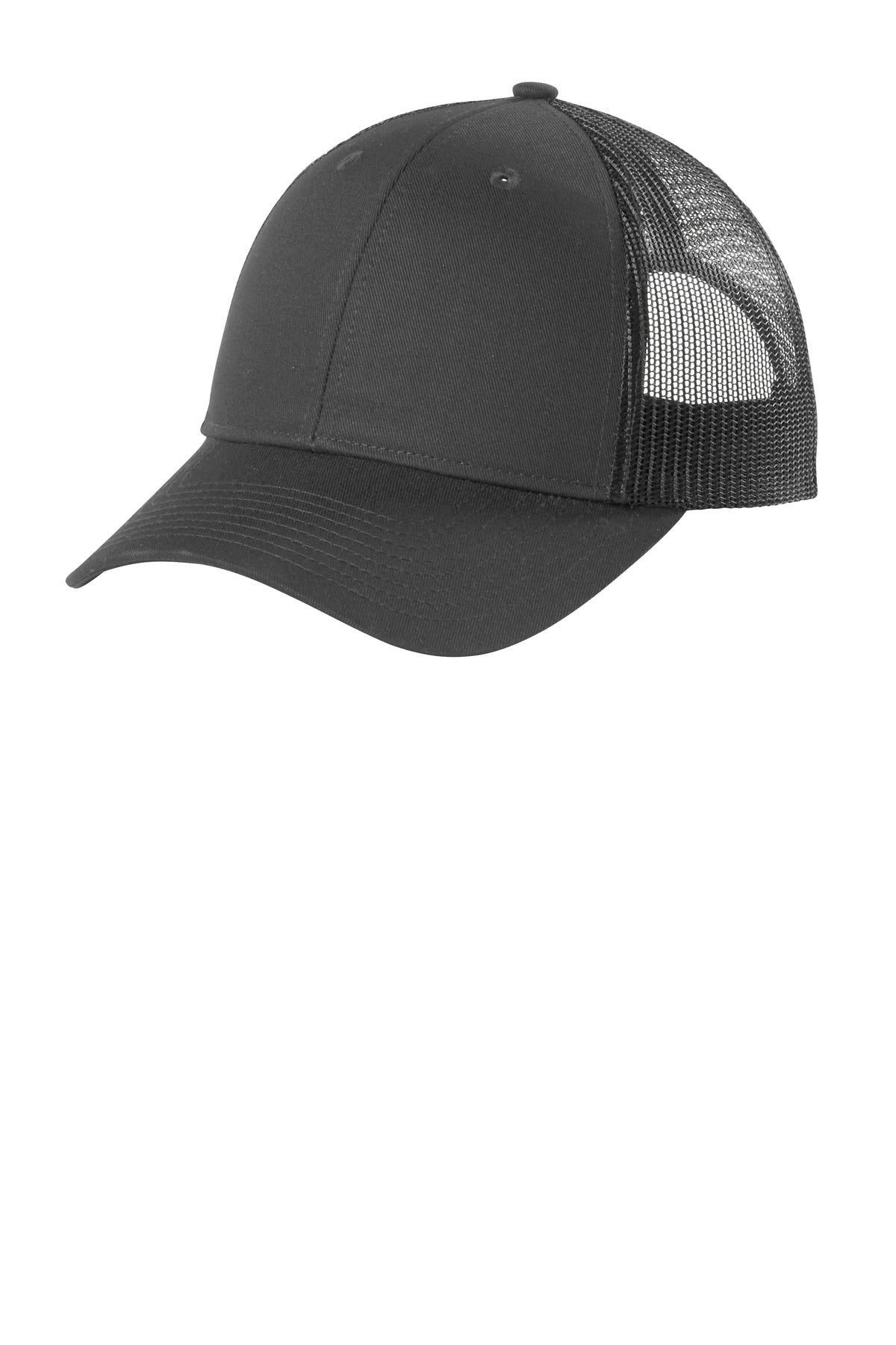 Port Authority ® Low-Profile Snapback Trucker Cap C402LP