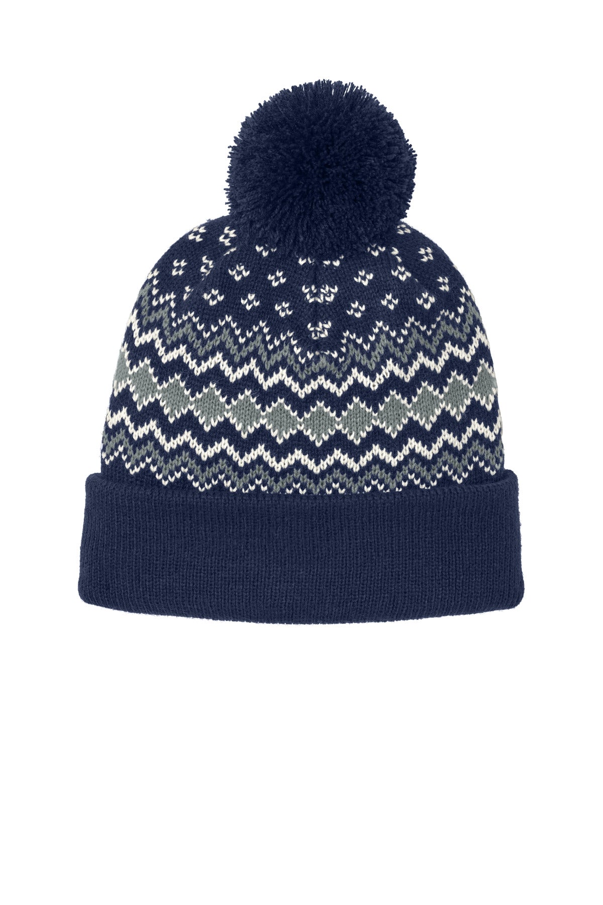 Port Authority® Alpine Pom Beanie C991