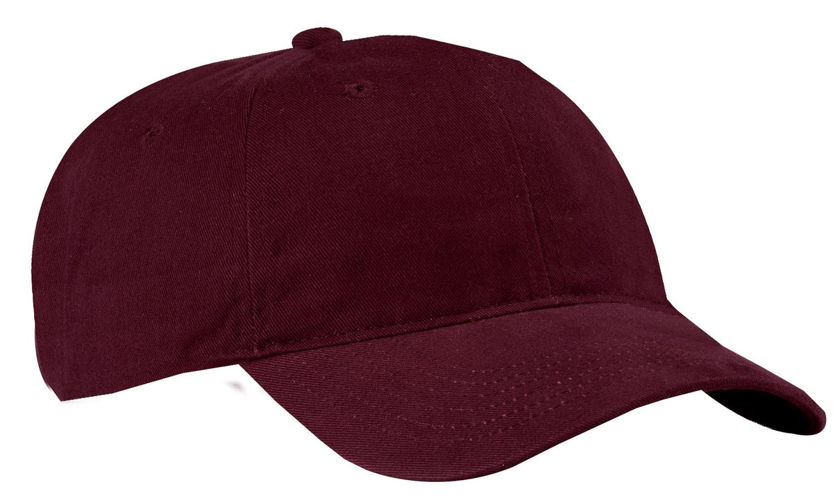 Port Authority® Brushed Twill Low Profile Cap.  CP77