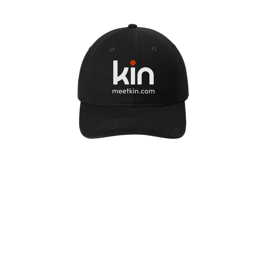 kin-low-profile-dad-cap-embroidery-capfront-CP77-black-flat-front