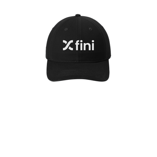 usefini-low-profile-dad-cap-embroidery-capfront-CP77-black-flat-front