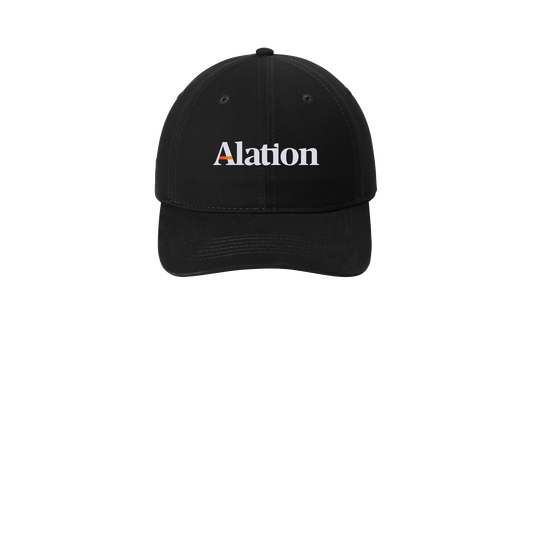alation-low-profile-dad-cap-embroidery-capfront-CP77-black-flat-front