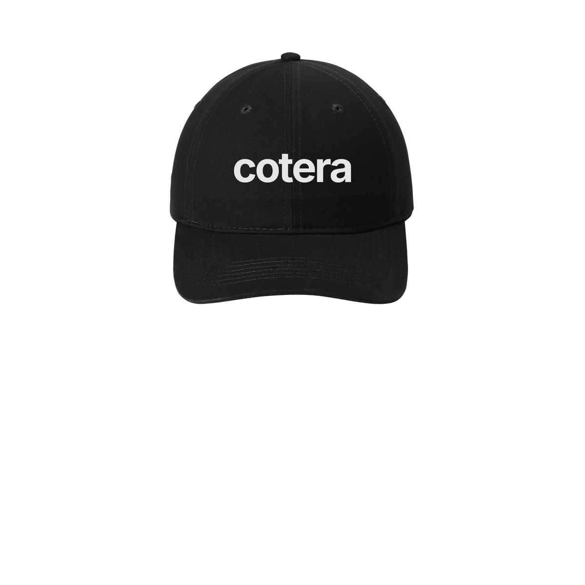 cotera-low-profile-dad-cap-embroidery-capfront-CP77-black-flat-front