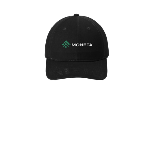 monetagroup-low-profile-dad-cap-embroidery-capfront-CP77-black-flat-front