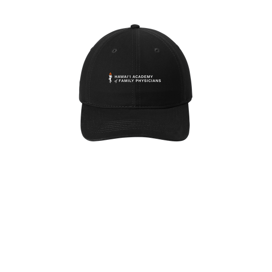 hafp-low-profile-dad-cap-embroidery-capfront-CP77-black-flat-front