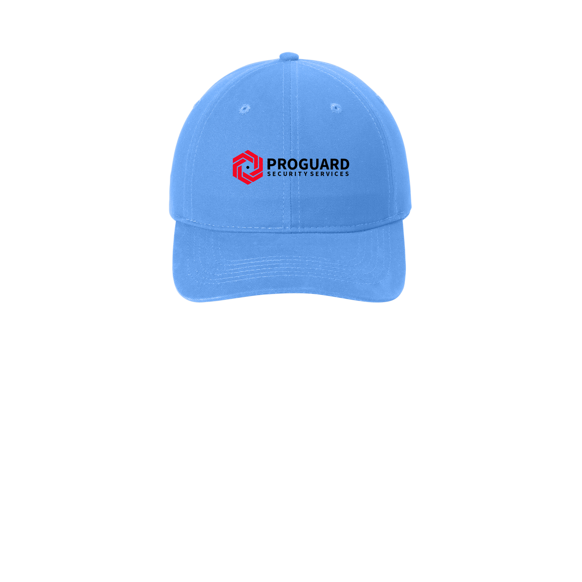 proguardsecurityservices-low-profile-dad-cap-embroidery-capfront-CP77-carolinablue-flat-front