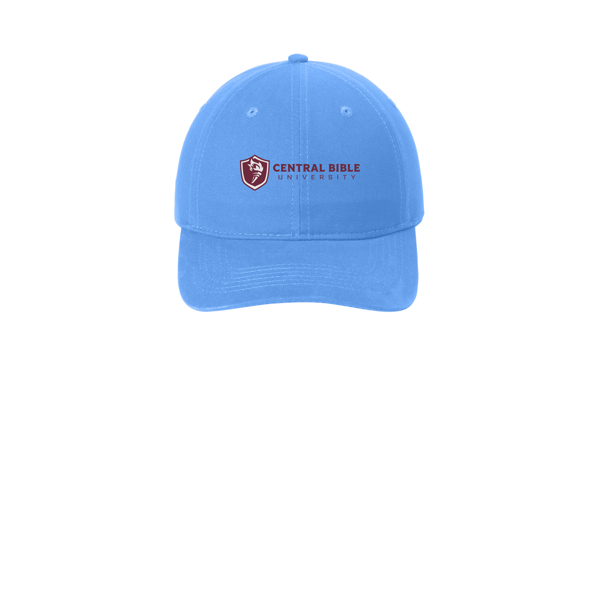 centralbible-low-profile-dad-cap-embroidery-capfront-CP77-carolinablue-flat-front