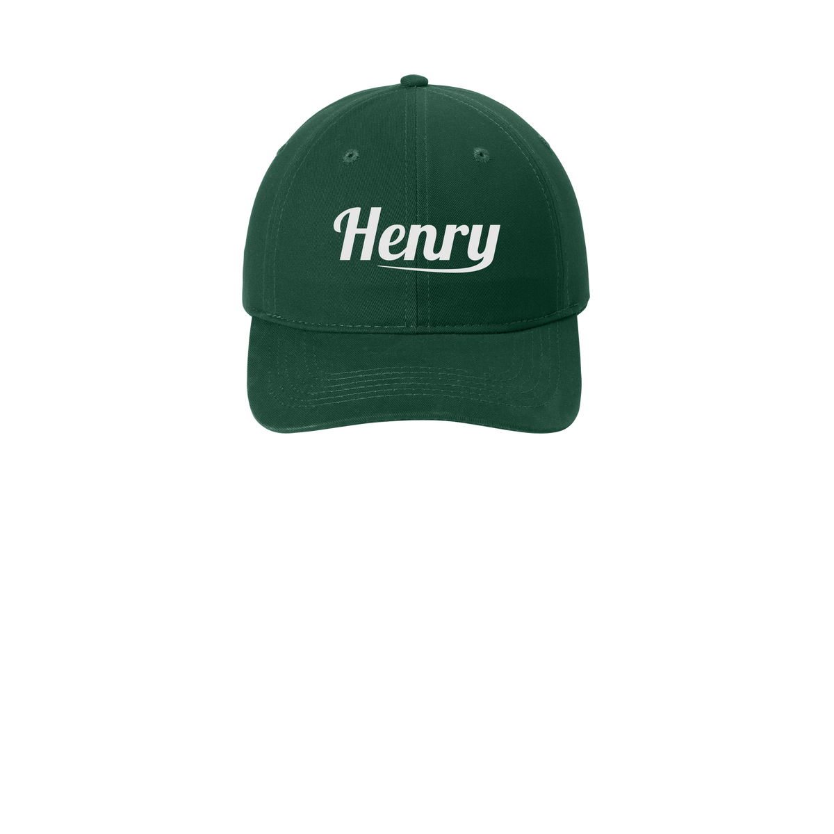 henrymeds-low-profile-dad-cap-embroidery-capfront-CP77-hunter-flat-front