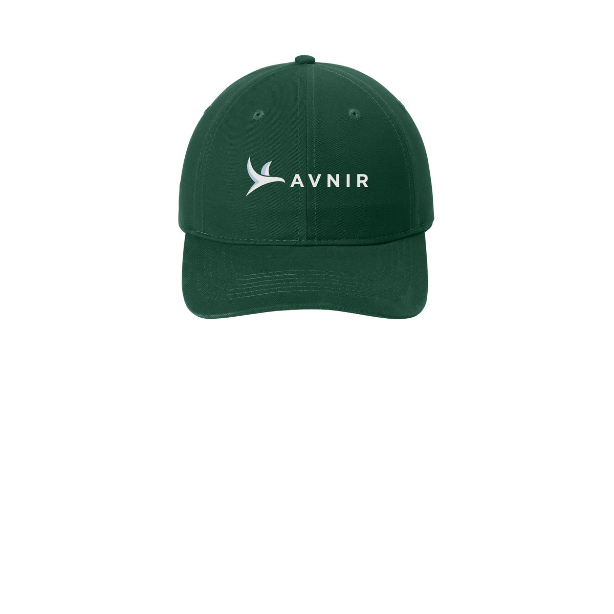 avnir-low-profile-dad-cap-embroidery-capfront-CP77-hunter-flat-front
