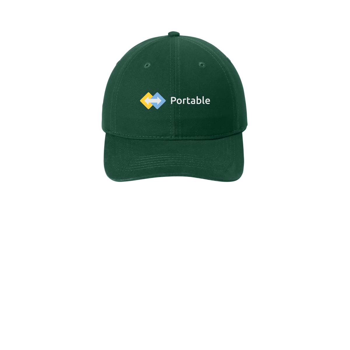 portable-low-profile-dad-cap-embroidery-capfront-CP77-hunter-flat-front