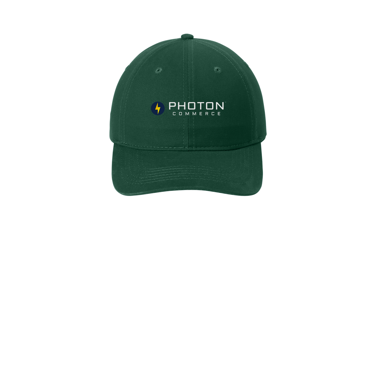 photoncommerce-low-profile-dad-cap-embroidery-capfront-CP77-hunter-flat-front
