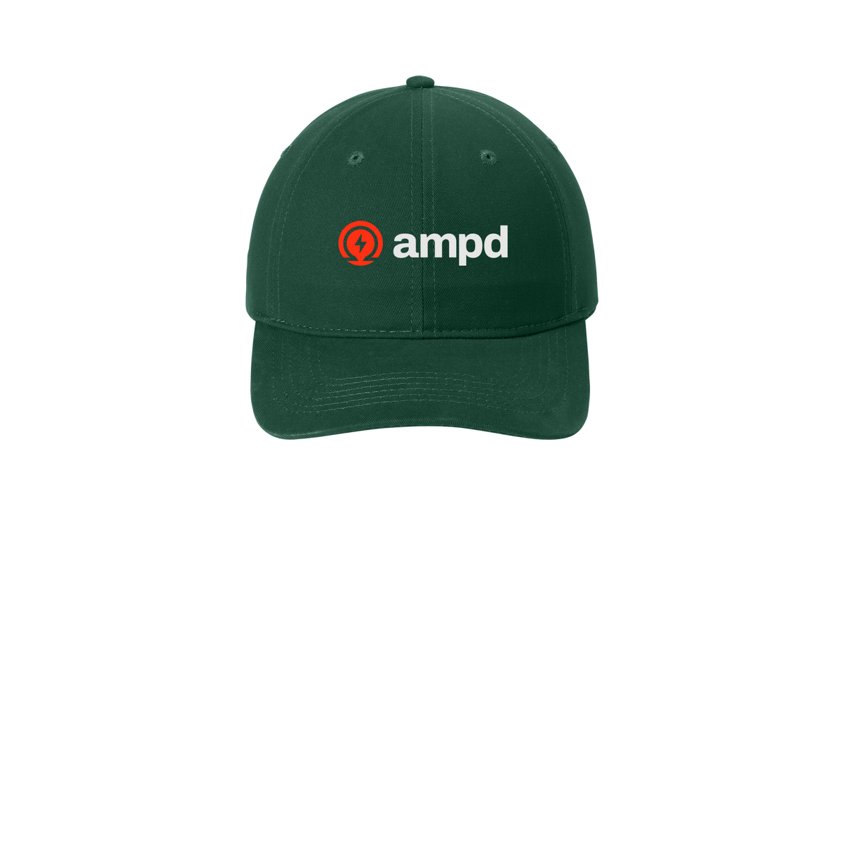 ampd-low-profile-dad-cap-embroidery-capfront-CP77-hunter-flat-front