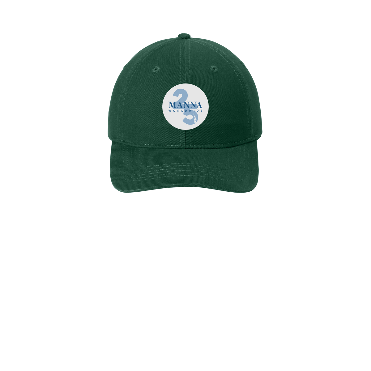 mannaworldwide-low-profile-dad-cap-embroidery-capfront-CP77-hunter-flat-front