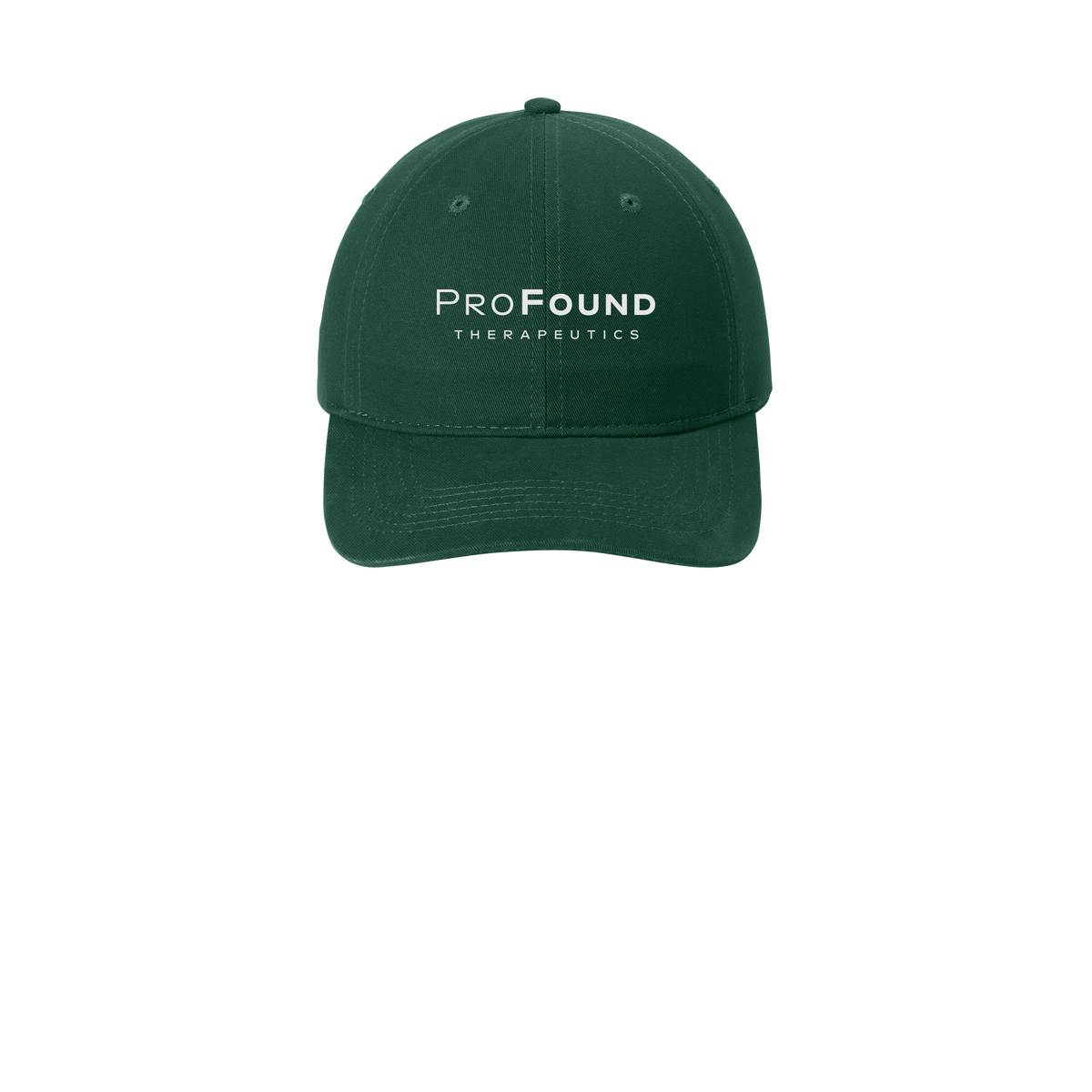 profoundtx-low-profile-dad-cap-embroidery-capfront-CP77-hunter-flat-front