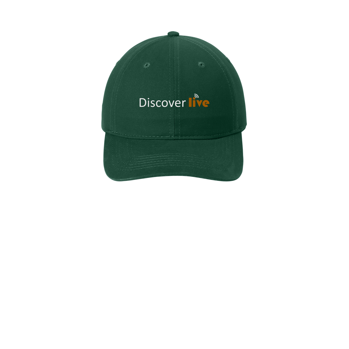 discover-low-profile-dad-cap-embroidery-capfront-CP77-hunter-flat-front