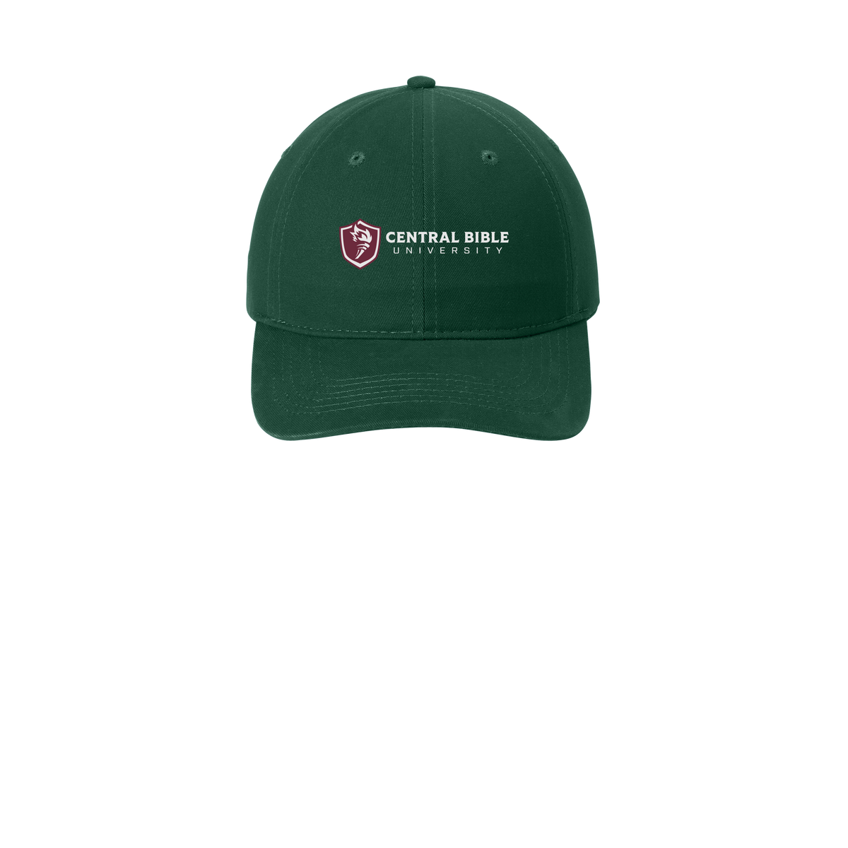 centralbible-low-profile-dad-cap-embroidery-capfront-CP77-hunter-flat-front