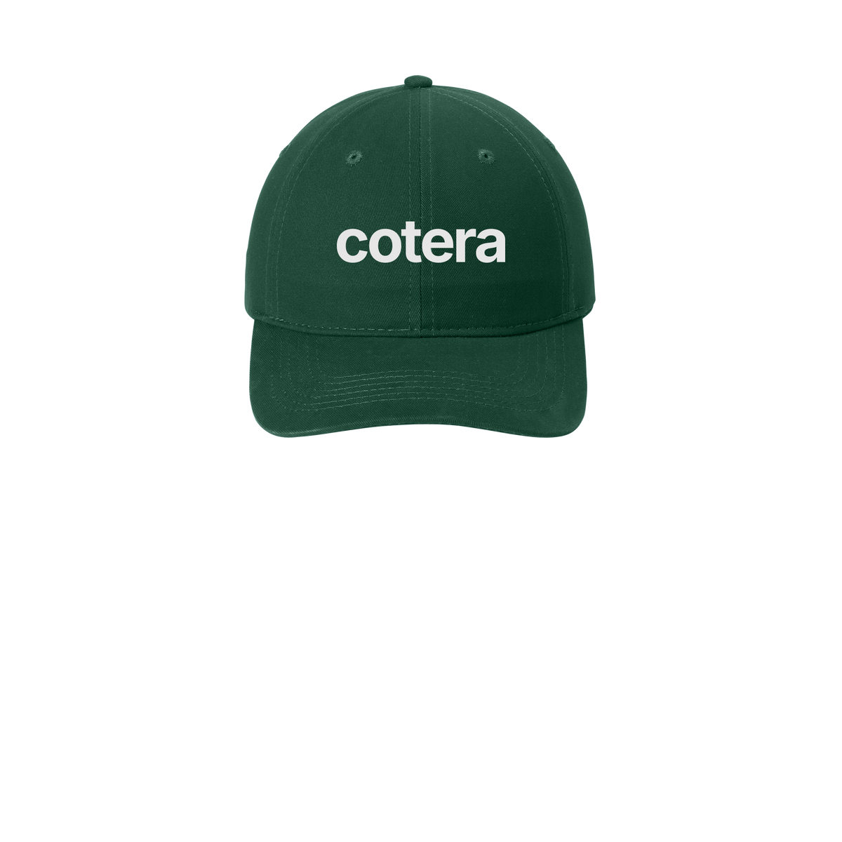 cotera-low-profile-dad-cap-embroidery-capfront-CP77-hunter-flat-front