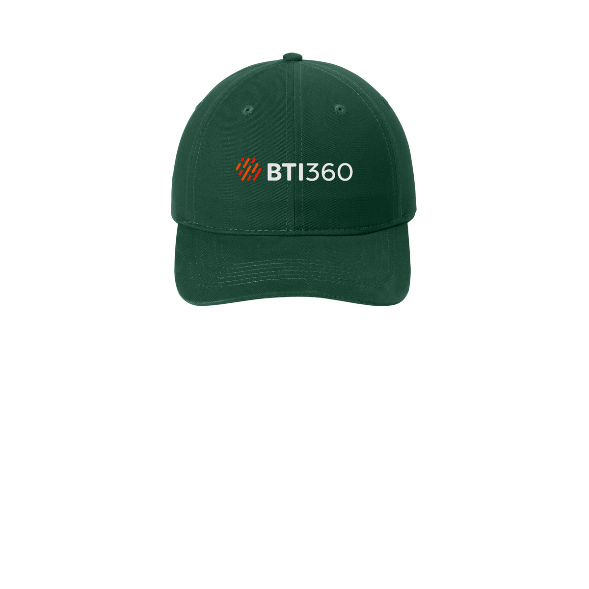 bti360-low-profile-dad-cap-embroidery-capfront-CP77-hunter-flat-front