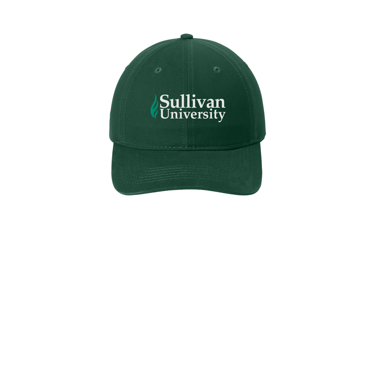 sullivan-low-profile-dad-cap-embroidery-capfront-CP77-hunter-flat-front